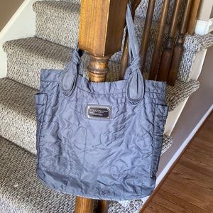 Marc by Marc Jacobs Gray Quilted Bag